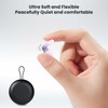 JUSTRVN Ear Plugs for Sleeping, 2 Pairs of Reusable Earplugs
