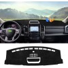 Unbranded For Ford F150 2021-2025 Black Polyester Dashmat Dash Cover