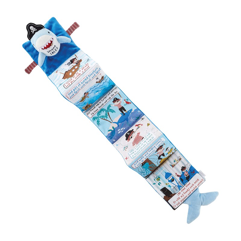 Shark Plush Book