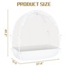 Crib Tent to Keep Baby from Climbing Out - Crib
