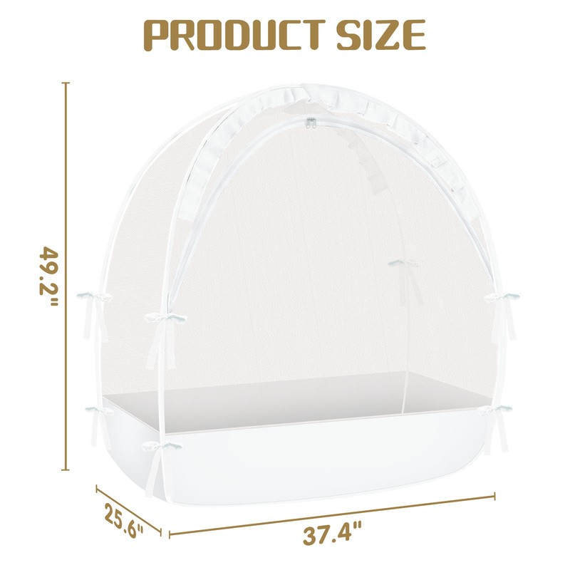 Crib Tent to Keep Baby from Climbing Out - Crib