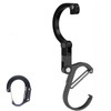 M Size Multi-functional Carabiner Hook Load 48.5 lbs (22 kg)