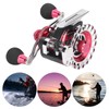 B65 Portable Fishing Reels 10+1 BB 2.6:1 Gear Ratio Fishing