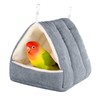 Hoopttay Small Winter Warm Bird Bed for Cage with Soft