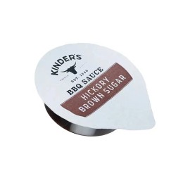 Hickory Kinder's Hickory Brown Sugar BBQ Sauce Cups, 2 oz., 60 pk. FREE SHIPPING