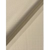 wowfabric4less123 3 Yard Cream Cotton Wax Jacquard Fabric 50” Width