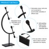 PATIKIL Sphere Display Stand Hold Up to 2.8" Crystal Sphere