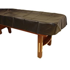 Championship Shuffleboard Table Cover - Black- 12'
