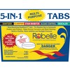Robelle 5-Pounds Premium 5-In-1 Multi-Purpose Tabs, Chlorine Tablets 3 Inch,