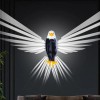 LED Magnetic Wall Night Light – USB Rechargeable No Drill
