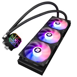 Thermalright Aqua Elite 360 V3 AIO CPU Cooler, 360 Liquid Cooling, ARGB PWM Fans, Intel LGA1150-1200/2011/1700, AMD AM4/AM5