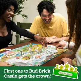 Ganjaland, The Epic Weed Game for Social Gatherings, Weed Board Games for Adults