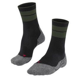 FALKE Men's TK Stabilizing Hiking Socks Medium Cushion Stabilising Compression Anti-Bubble Breathable Quick-Drying Climate Regulating Odour-Inhibiting Wool Functional Material 1 Pair