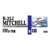 Hasegawa 1:72 Scale North American B-25J Mitchell Model Kit