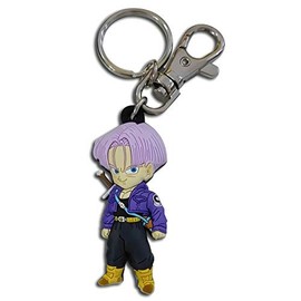 Great Eastern Entertainment GE-85369 Dragon Ball Z: SD Trunks PVC Keychain