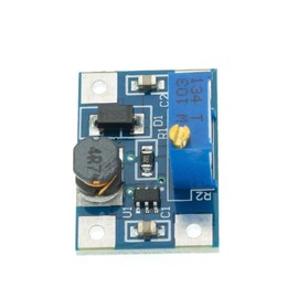 SX1308 2A Converter DC-DC 2-24V to 2-28V Step Up Voltage Regulator Adjustable Booster Buck 5V 12V 24V (Pack of 1)