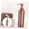 LABRIMP Stainless Steel Soap Dispenser Lotion Dispenser Bottle Household Pump