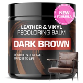 Leather Recoloring Balm, Color Restorer, Scratch Remover, Couch Paint and Repair, Leather Balm for Couches