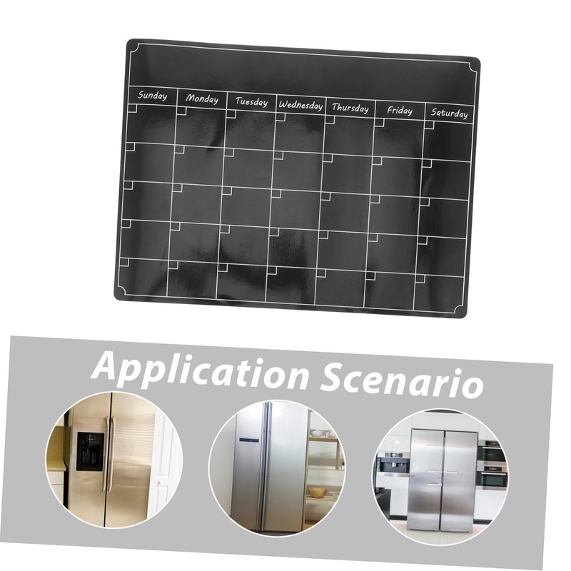 CAXUSD Magnet Strip Writeable Magnet Refrigerator Magnet Magnets Fridge Magnetic