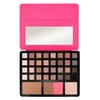Freedom Makeup London Professional Artist Pad, Studio to Go Pink,