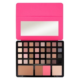 Freedom Makeup London Professional Artist Pad, Studio to Go Pink, 40g