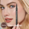 3 En 1 Lapiz Para Cejas Waterproof 3d Delineador De
