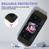 DLseego Monster Black Clear Switch OLED Protective Case Dockable Console