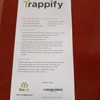 Trappify Sticky Gnat Traps for House Indoor - Yellow Fruit