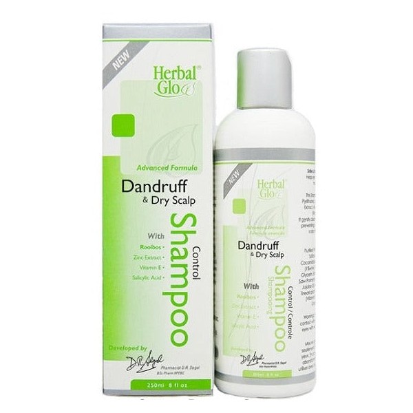 HERBAL GLO DANDRUFF DRY SCALP SHAMPOO 250ml