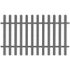 Casafoyer Picket Fence WPC 78.7"x47.2"