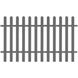 Casafoyer Picket Fence WPC 78.7"x47.2"