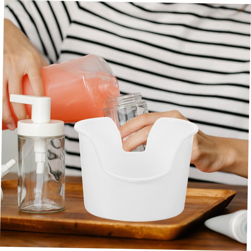 KOMBIUDA Plastic Ear Wash Basin for Ear Wax Removal Cleaning