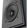 SAMTRONIC Passive Bookshelf Speakers 5.25" High Output Woofer and 4