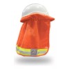 MR Cubre Nuca Para Casco De Alta Visibilidad Sombra Nuquera