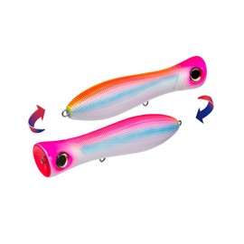 Yo-Zuri R1154-CPYP Bull Pop Floating Lure, Pearl Yellow Pink