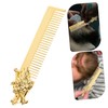 TOVINANNA Beard Mustache Styling Tool Small Metal Combs for Men