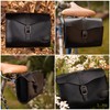 Gusti Saddle Bag Leather - Marianne V. Handlebar Bag Bike