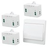 Wireless Light Switch Waterproof Self Powered Remote Controller Wireless Wall