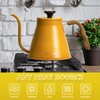 Harriet Gooseneck Kettle with Thermometer for Pour Over Coffee and
