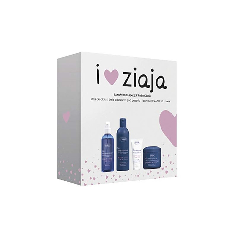 Gift Set Face Care Day Cream Night Cream Shower Gel