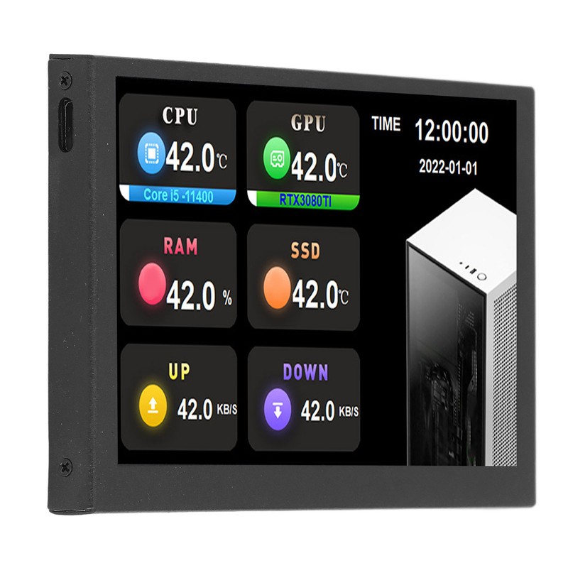 IPS USB Mini Screen 5 Inch 800x480 Resolution Type C