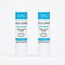 [Wellbeing Warehouse] Uriage Sticklevre Lip Balm Original 4g 2pcs / [웰빙창고] 유리아쥬 스틱레브르 립밤 오리지널 4g 2개