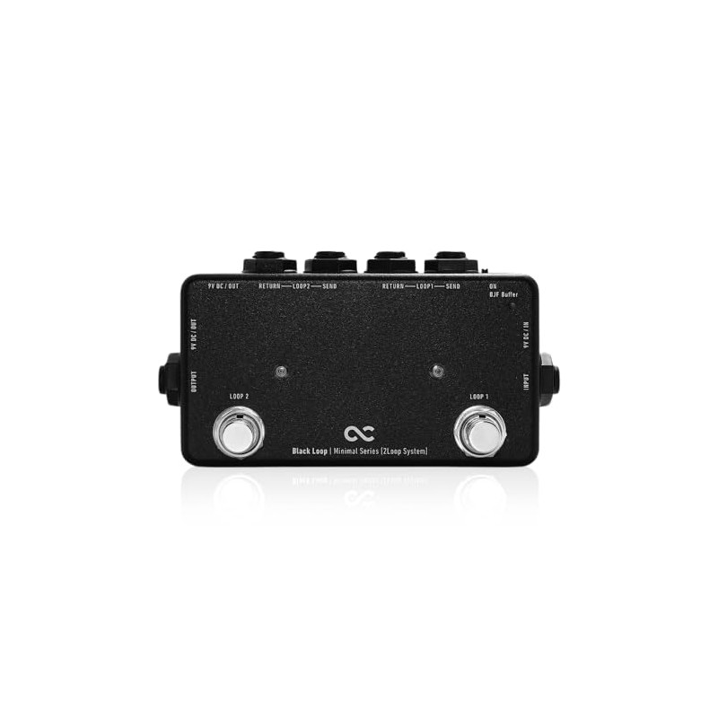 One Control Minimal Series Black Loop with BJF Buffer /