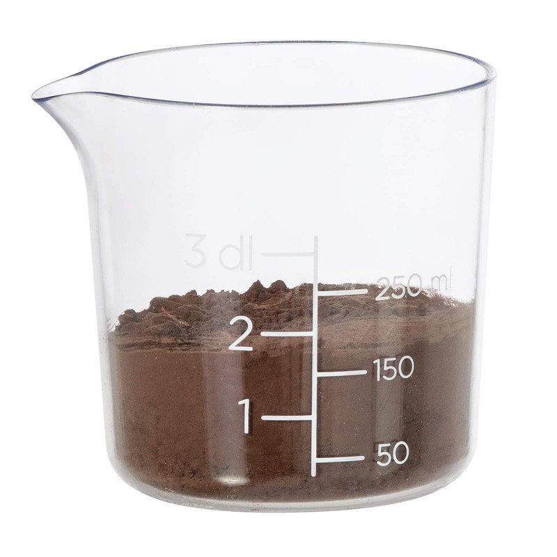 Gastromax 6405-90 Measuring Cup 0.3 Litre Transparent Colour, Stainless Steel