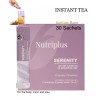 Nutriplus Serenity Earl Grey Flavored Instant Tea -No Caffeine Unsweetened