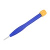 sourcing map Plastic Screwdriver 1.8mm Slotted Head Screw Driver Ceramic