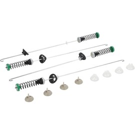 Whirlpool NEW W11130362 Genuine OEM FSP Whirlpool Washer Suspension Rod Kit