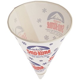 Snappy Heavy Duty Sno Cone Cups, 6 Ounce, 1000 Count