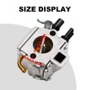Carburetor Kit Replacement for Stihl 034 036 MS340 MS360 Chainsaw,