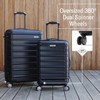Samsonite Omni 2 Carry-On Hardside Luggage with 360° Spinner Wheels